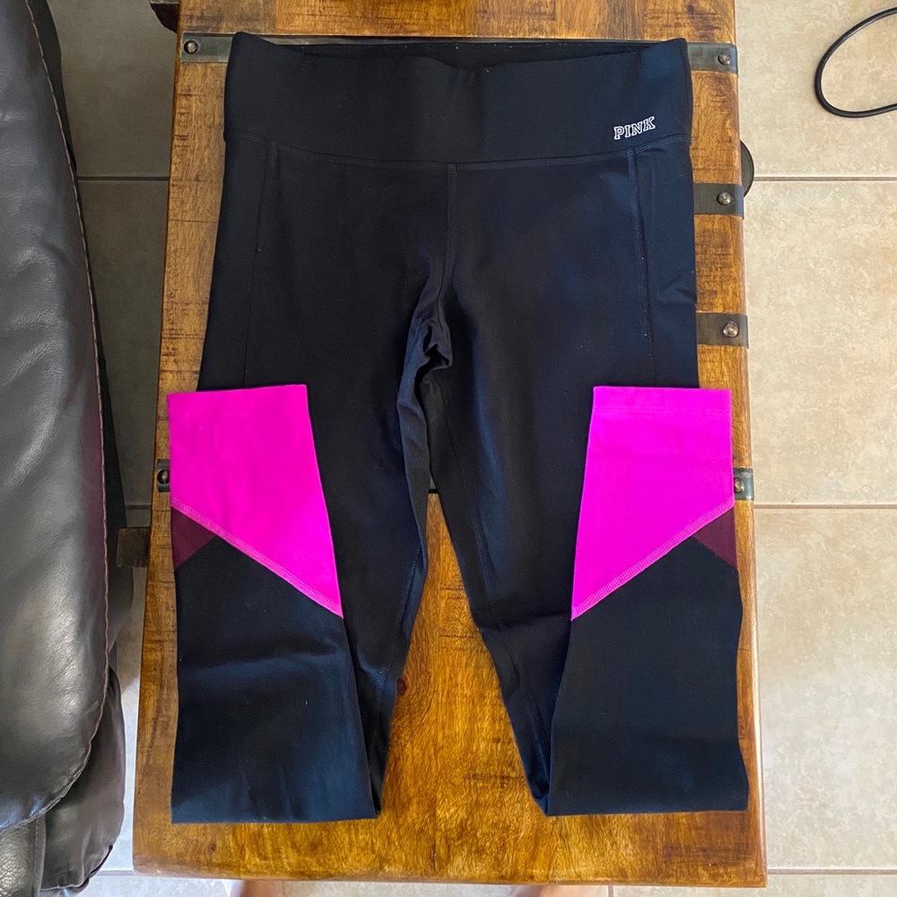 PINK Victoria’s Secret leggings black size S